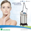 Fracionário Laser CO2 Cuidados com a pele RF Terapia Rejuvenescimento da pele